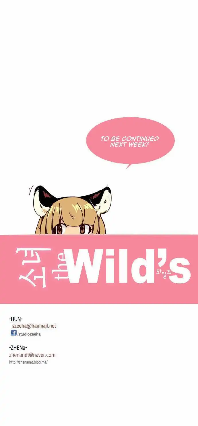 Girl the Wild's Chapter 85 14